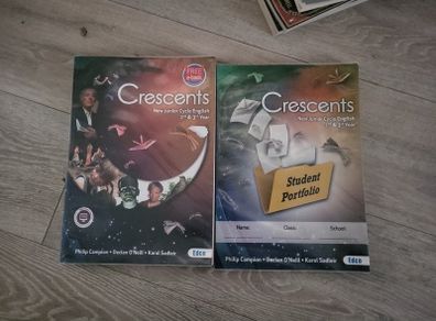 Crescents 2nd & 3rd year JC English