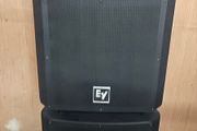 Electro-Voice SxA360 active PA speaker's