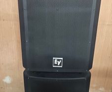 Electro-Voice SxA360 active PA speaker's
