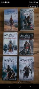 6 Assassin's creed novel's