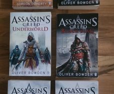 6 Assassin's creed novel's