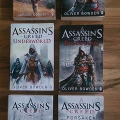 6 Assassin's creed novel's