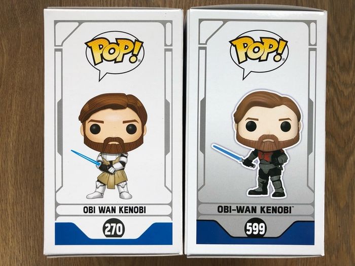 Funko Star Wars: Obi Wan Kenobi Bundle (270 & 599)