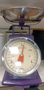 Kitchen Scales. Purple