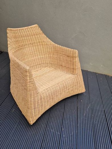 Classic Rattan rocking chair