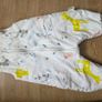 Mosebears Baby Sleeping Suit / Sleep Bag with Feet, Size 70 / 6 to 18 M Image 2