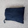 Navy Rain Jacket / Unisex Festival Jacket Image 2