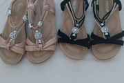 Girls Sandles 2pairs