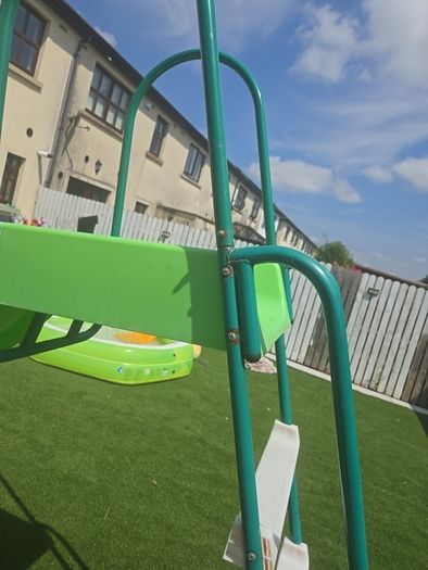 10ft Double Wave Slide