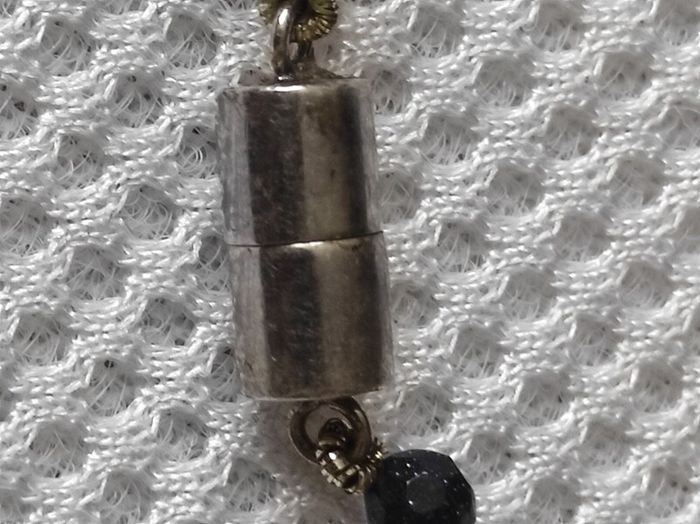 Natural stones necklace