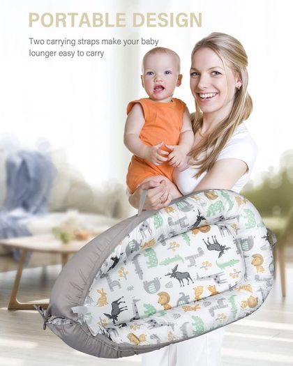 Baby nest pillow/ baby pod