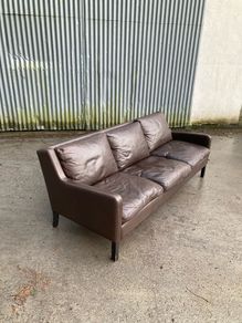 Danish Leather Sofa - Warehouse and Showroom Open Saturday 16th May 12 til 4pm Eircode R95T227