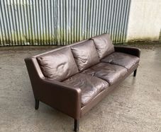 Danish Leather Sofa - Warehouse and Showroom Open Saturday 16th May 12 til 4pm Eircode R95T227