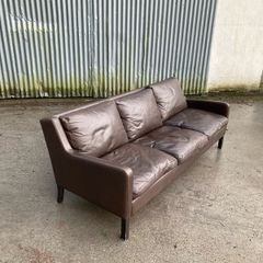 Danish Leather Sofa - Warehouse and Showroom Open Saturday 16th May 12 til 4pm Eircode R95T227