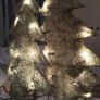 pair Christmas tree decor Image 4