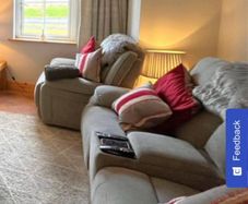 Electric Recliner 3 Piece Suite | 2 Seater with Console plus 2 Armchairs | Light Grey