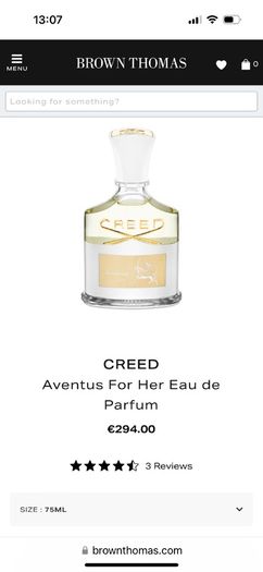 Creed Aventus For Her Parfum