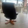Faux leather recliner Image 2