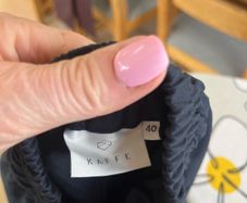 Kafffe Navy Trouser