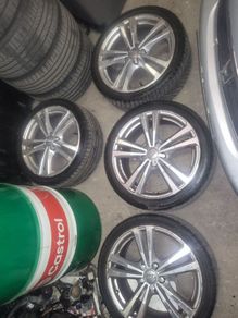 Audi sline 18 alloys