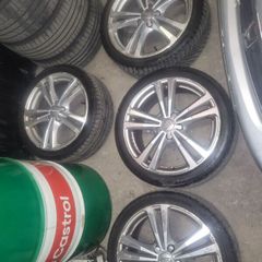 Audi sline 18 alloys