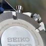 Watch Seiko Sportura. Chronograph. Alarm Image 9