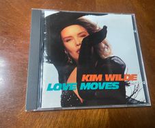 Kim Wilde Love Moves CD