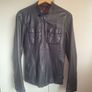 Ted Baker Leather Jacket (S) Image 4