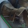 leather shoes baby boy size 22 like new Image 3