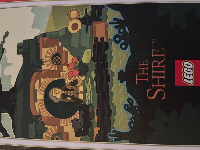 LEGO Icons The Lord Of The Rings GWP Poster