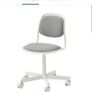 Computer desk and chair Image 2