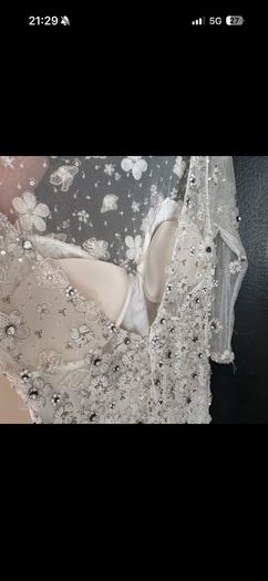 Eliza Jane Howell Sharon Hoey Wedding Dress