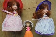 Cupcake dolls