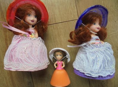 Cupcake dolls