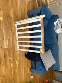 Bespoke stair gate