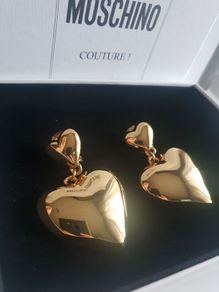 New Moschino Earrings