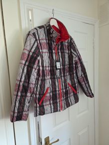BNWT Reversible Jacket.