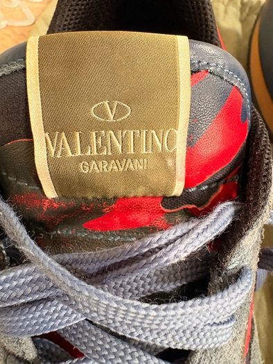 Valentino men's rockrunners S43