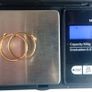 Two 9ct gold pendant mounts Image 4