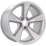 18" 128M Bmw Type Black Alloy Wheels Bmw Vw Opel 5x120 Image 5