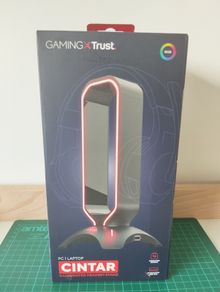 Headset Stand Trust CINTAR RGB