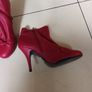Schuh Red Ankle Boots.   S.7.  NEW. Image 2