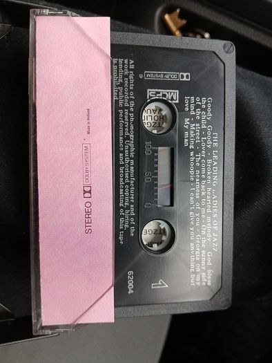 The leading ladies of Jazz Tape Cassette
