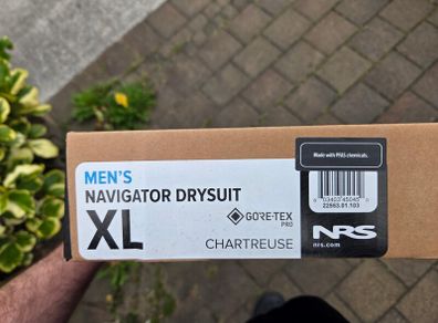 nrs navigator drysuit