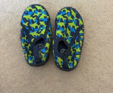 Swimming boots