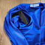 Women cocktail midi dress - Blue cobalt - One Size - Like new Image 4