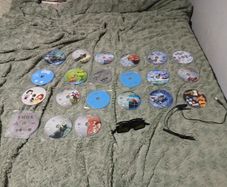 3d glasses and movies