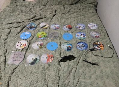 3d glasses and movies