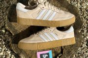 Premium Adidas Samba Rose Cream White