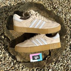 Premium Adidas Samba Rose Cream White